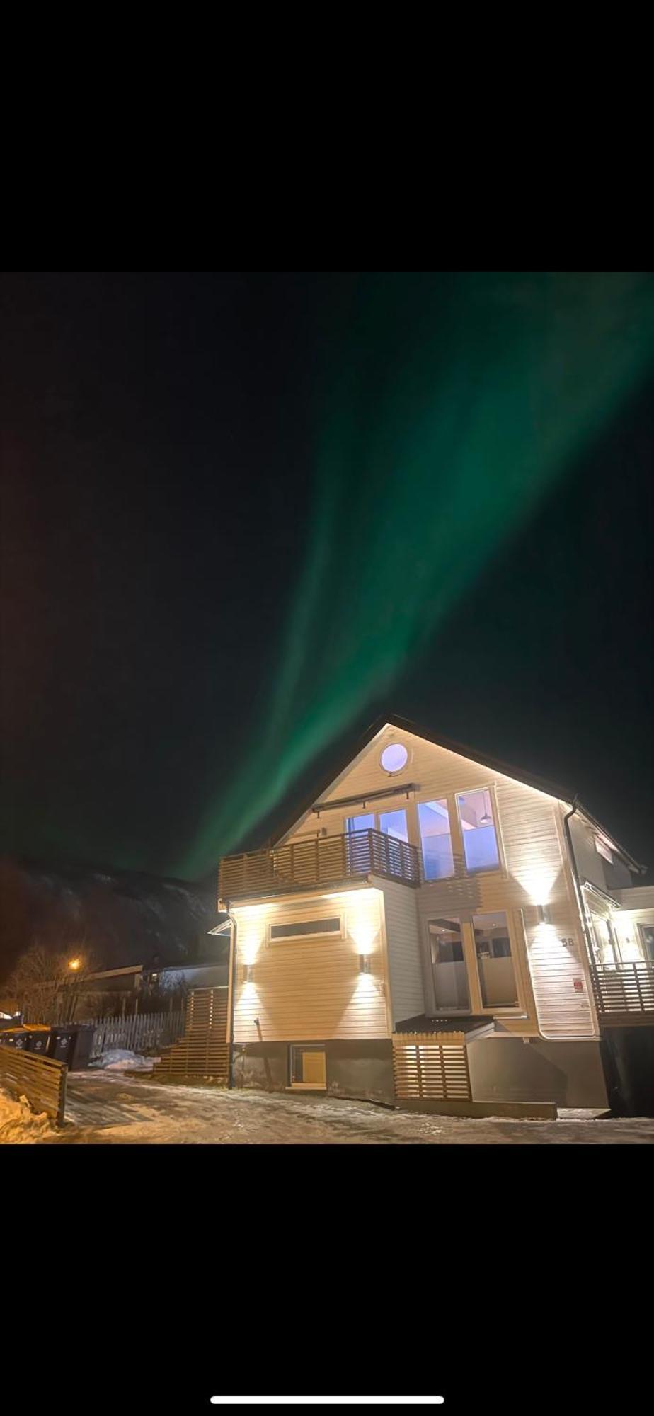 Tromsdalen Apt 2 - Free Parking エクステリア 写真